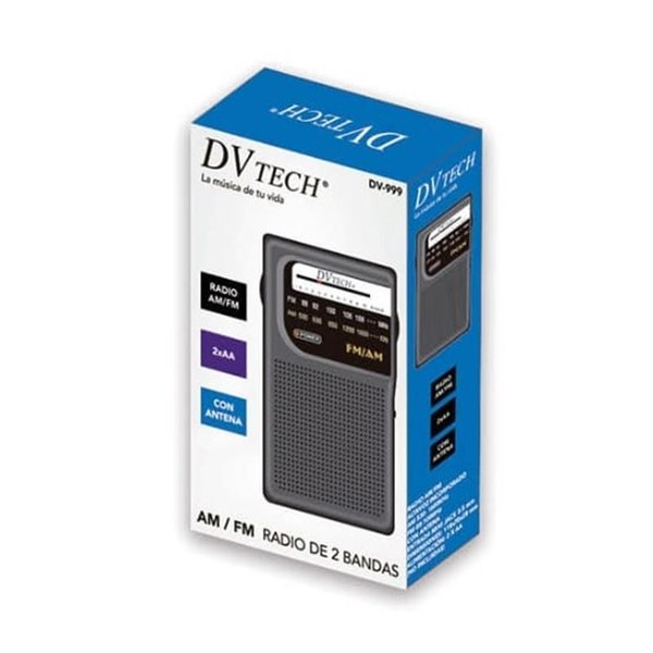 Dv-Tech Dv-999 Radio Am/Fm