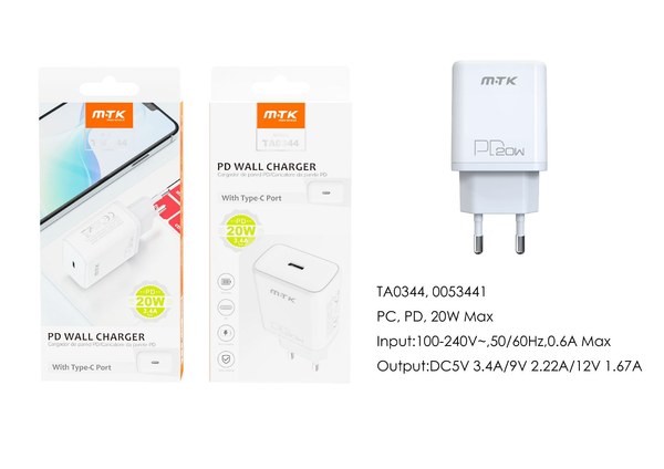 Mtk 0053441 Ta0344 Adaptador Type-C