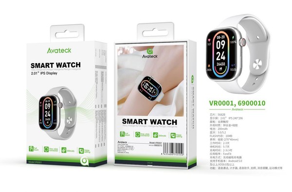 Avateck 6900010 Vr0001 Reloj Inteligente