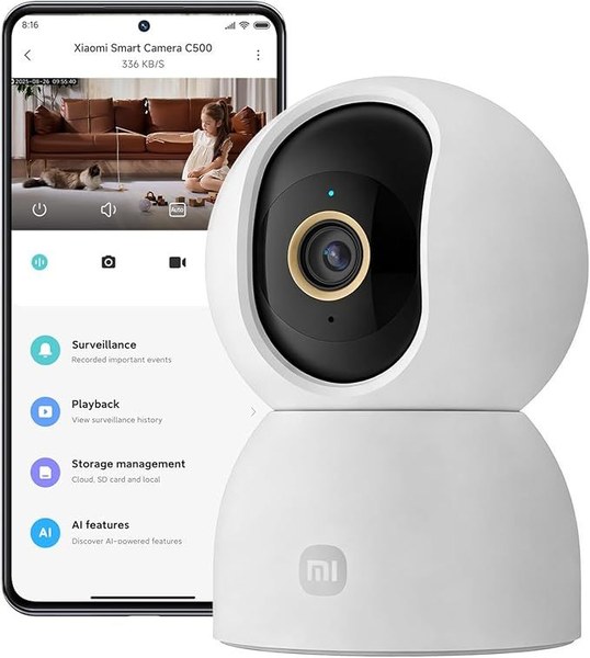 Xiaomi Bhr089Aeu Smart Camara C500
