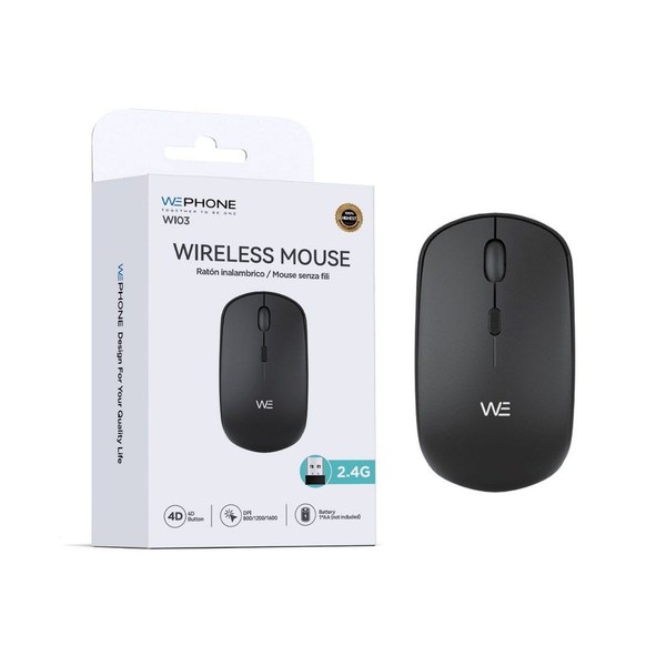 Wephone Wi03 Raton Inalambrico 2.4G+BT