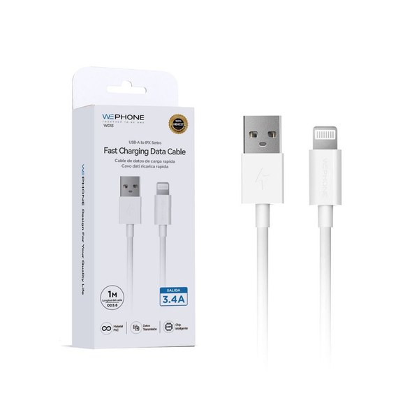 Wephone Wd13 Cable Ip3.4A 1M