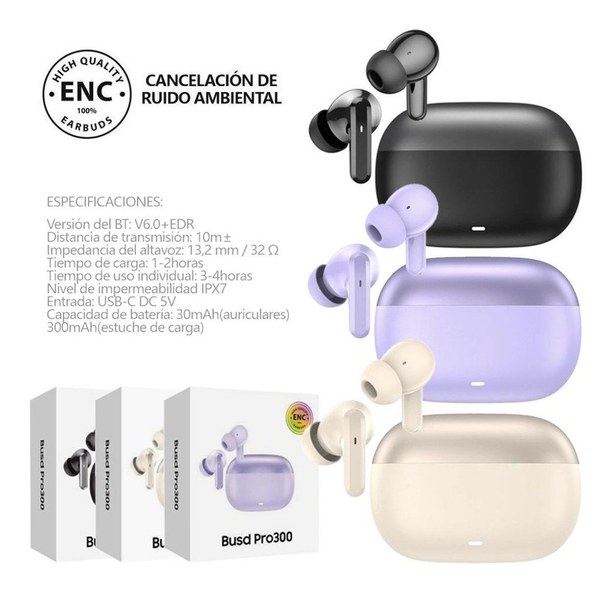 Sab556 Auriculares Buds Pro300