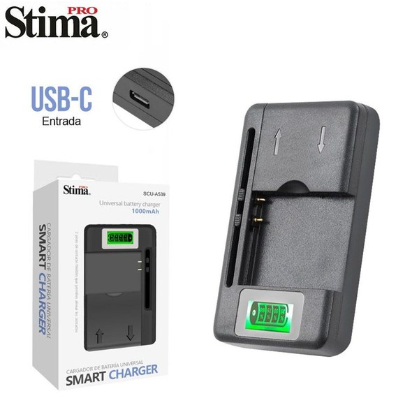 Stima Scu-A539 Cargador De Bateria Universal
