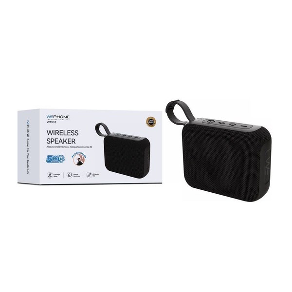 Wephone Wm03 Alatavoz BT 5W 1200Mah