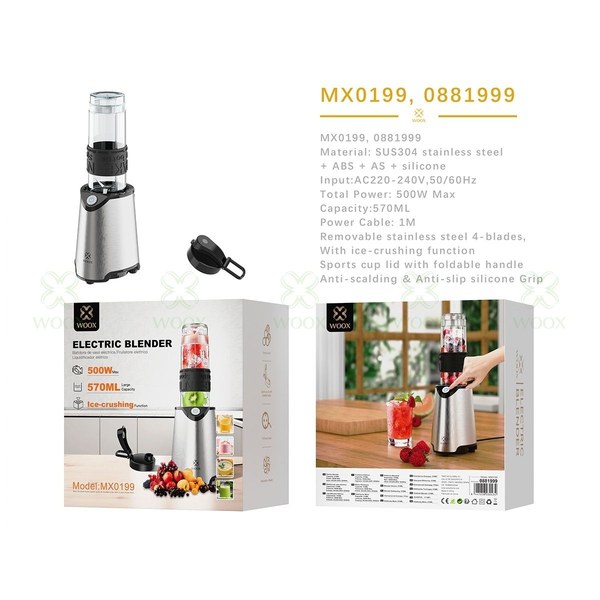 Woox Mx0199 0881999 Batidora De Vaso