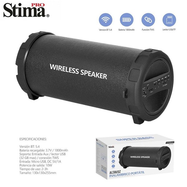 Saba520 Altavoz Inalambrico Portatil