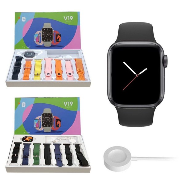 V19 Smart Watch 7In1