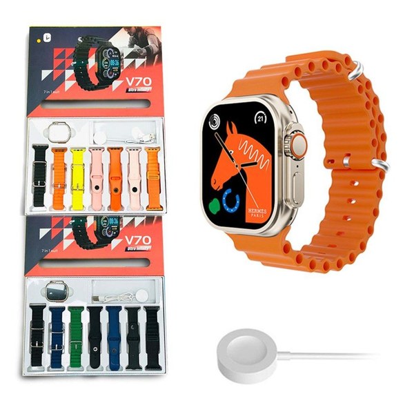 V70 Smart Watch 7In1