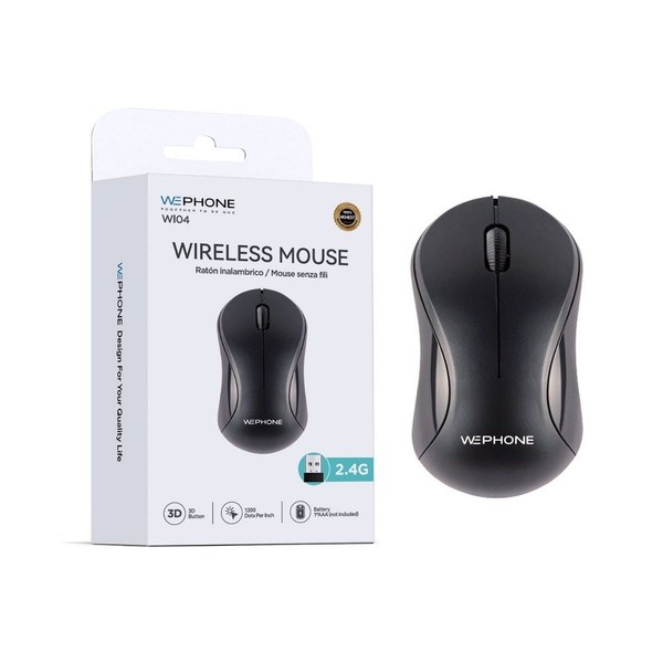 Wephone Wi04 Raton Inalambrico 2.4G