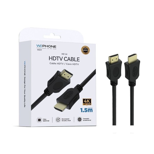 Wephone Wd17 Cable HDMI M/M 1.5M