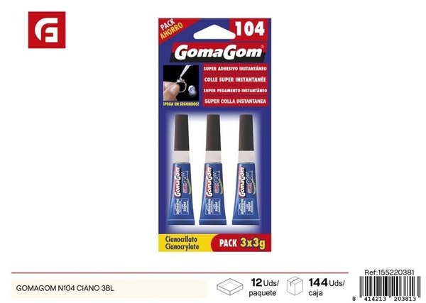 Gomagom 20381 Ciano 3 Bl3