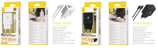 One Plus 2006472 Na0647 Cargador USB-C+USB-A