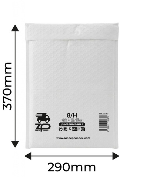 Zp 001911 Sobres Burbujas Plastico 29*37