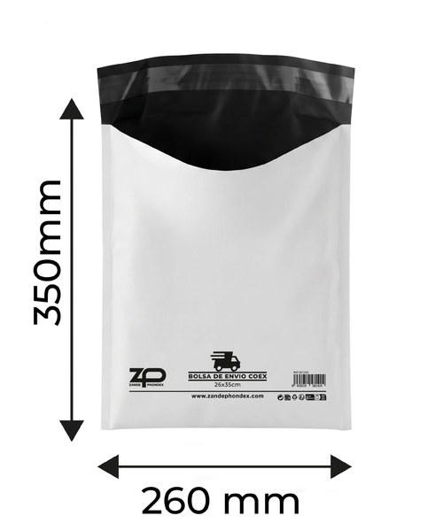 Zp 001930 Bolsa Envio 26*35