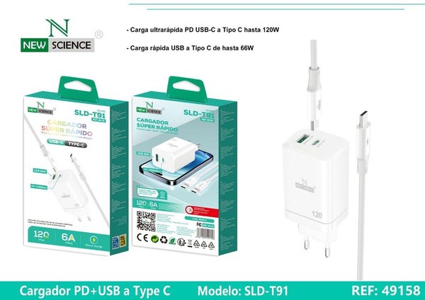 New Science Sld-T91 Adaptador Type-C