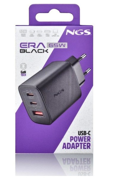 Ngs Era65Wblack Adatapdor 65W