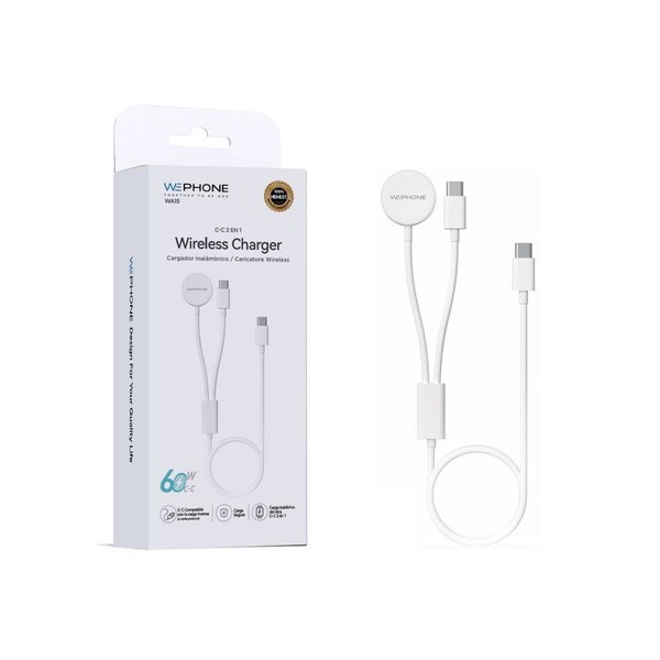 Wephone Wa15 Cable De Carga 2 En 1