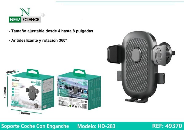 New Sience 49370 HD-283 Soporte Para Coche