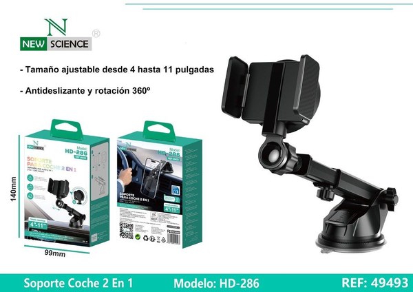 New Science 49493 HD-286 Soporte Para Coche