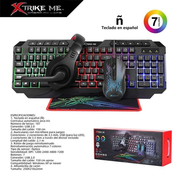 Cmx411 Combo Kit 4En1