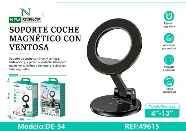 New Science 49615 De-54 Soporte Para Coche