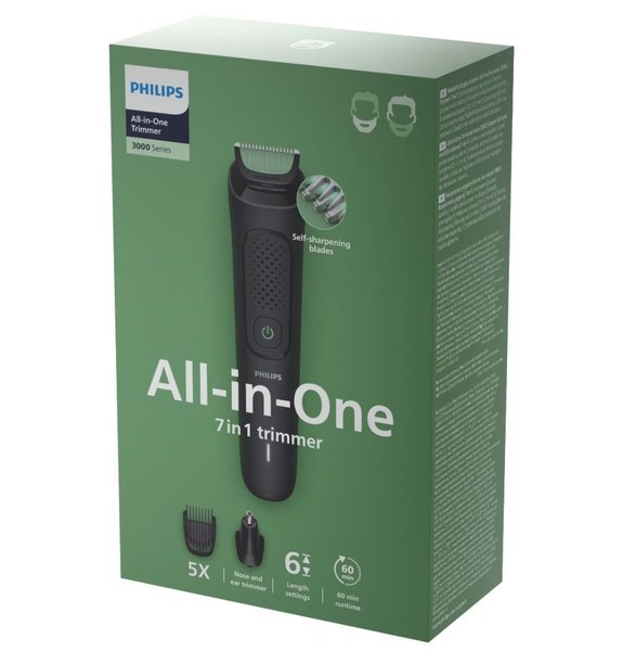 Philips Mg3920/15 Recortadora Multifuncion 6En1 Cuchillas De