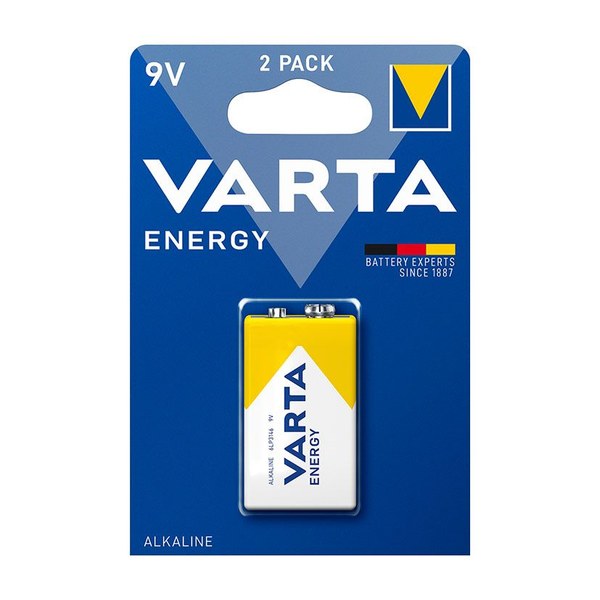 Pila Varta 9V