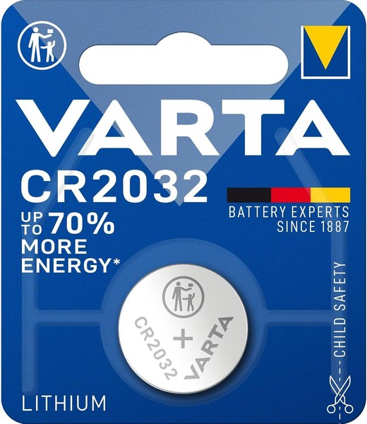 Varta Lithium Coin Cr2032 Blister 1