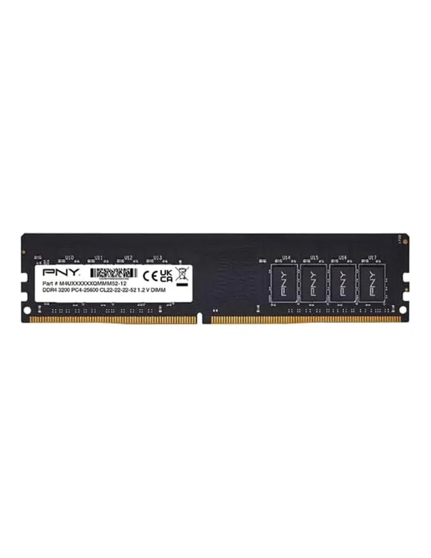 Mem. DDR4 16GB 3200 -Pny- Bulk