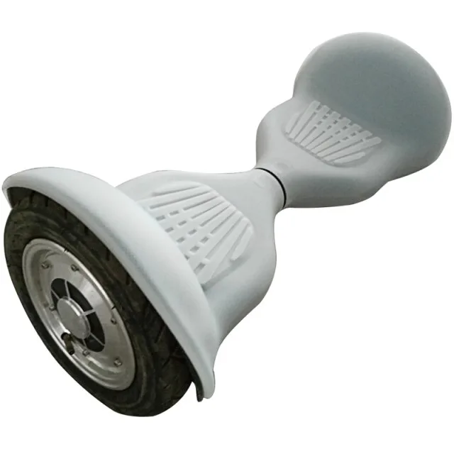PATIN Funda Silicona Gris Hoverboard 6,5"