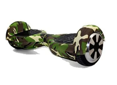 PATIN Funda Silicona Camuflaje Hoverboard 6,5"