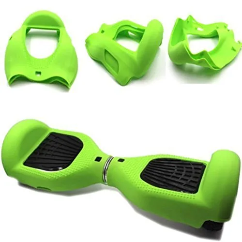 PATIN Funda Silicona Verde Hoverboard 10"