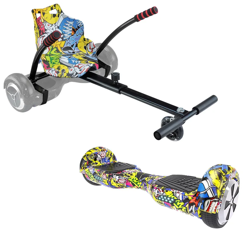 PATIN Hoverboard Urbanglide 65L+Kart Multicolor