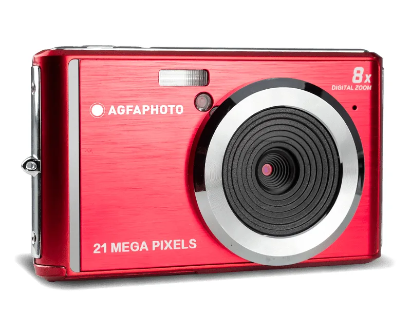 C mara Foto AgfaPhoto DC5200 Rouge
