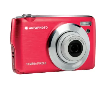 C mara Foto AgfaPhoto DC8200 Red Zoom Optico