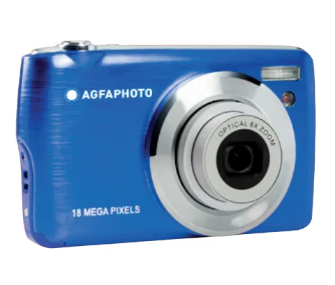 C mara Foto AgfaPhoto DC8200 Blue Zoom Optico