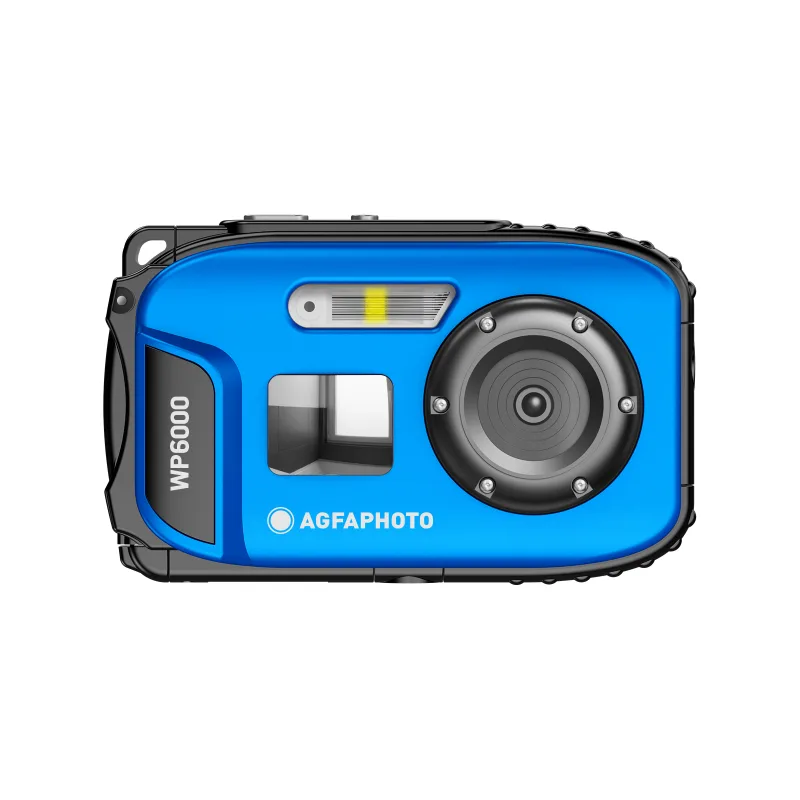 C mara Foto AgfaPhoto WP6000 Blue 18MP Waterproof