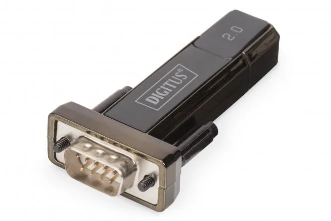 Cable USB A/M-Serie DB9 Digitus Adaptador