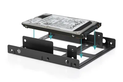 HDD SSD adap.kit 3,5" a 2.5"x2 Digitus*