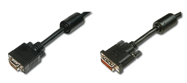 Cable Video DVI(M)-VGA(M) 3,0mts Digitus