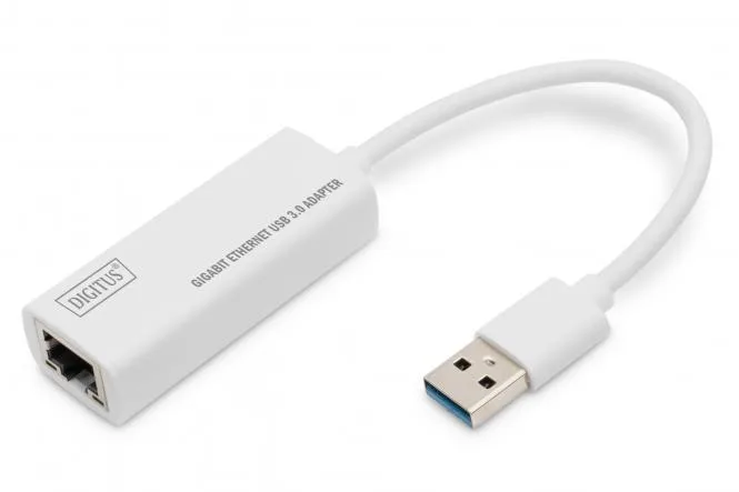 Cable USB 3.0 A/M-Ethernet Gigabit RJ45 Digitus