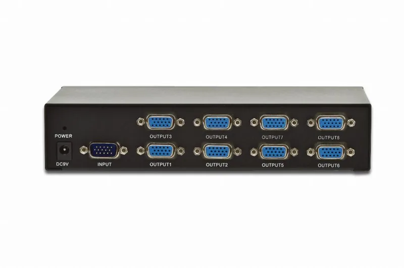 Multiplexor VGA Splitter Digitus 1x8*