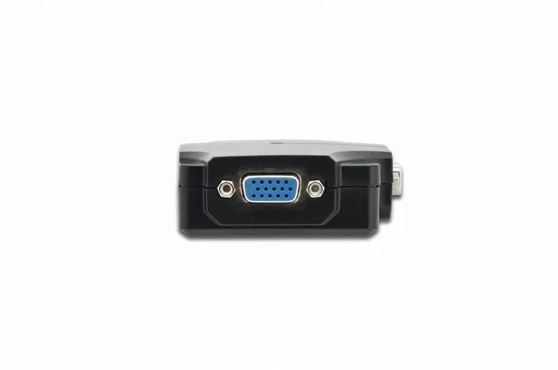 Multiplexor VGA Digitus 1xVGA a 2xVGA