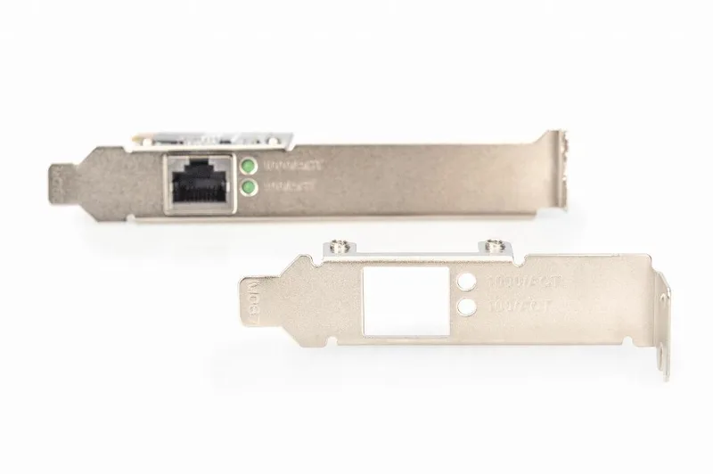 Tarjeta PCI-E Red Digitus 10/100/1000 +(LP)