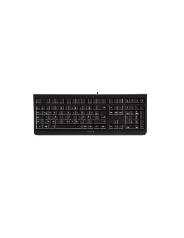 TEC. Cherry KC-1000 Hot keys USB Negro