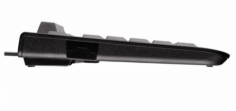 TEC. Cherry KC 1000 SC Negro+Lector CHIP/DNI