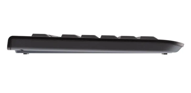 TEC. Cherry DW-3000 Negro Inal. SLIM+Raton