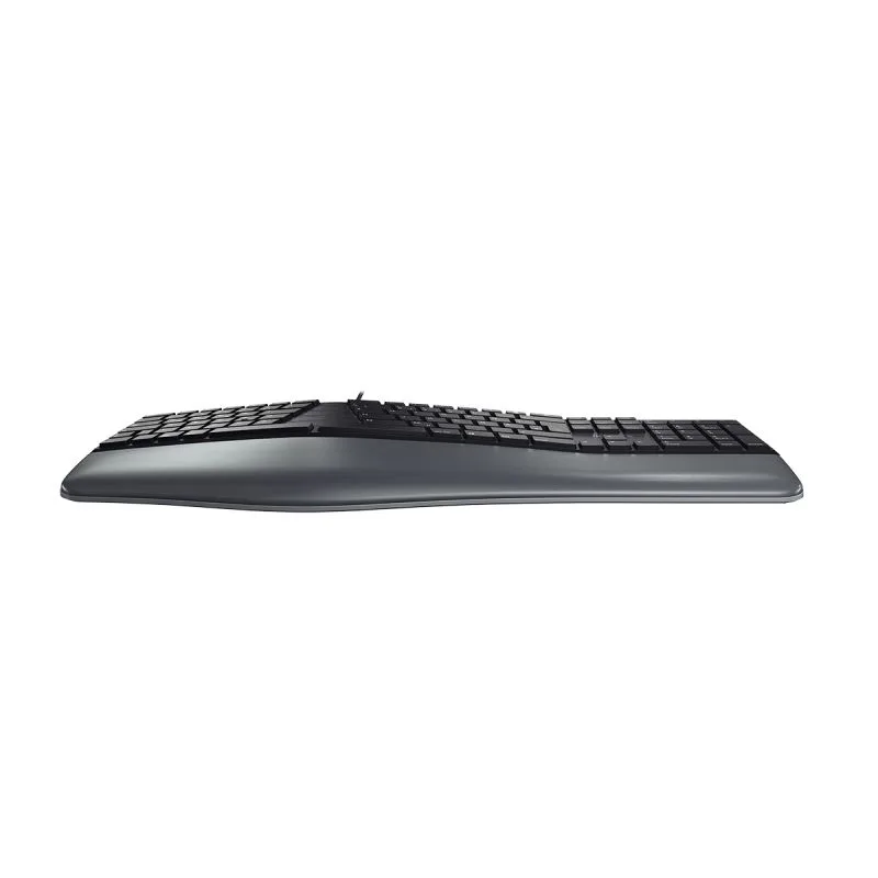 TEC. Cherry KC4500 USB Ergonomico Negro