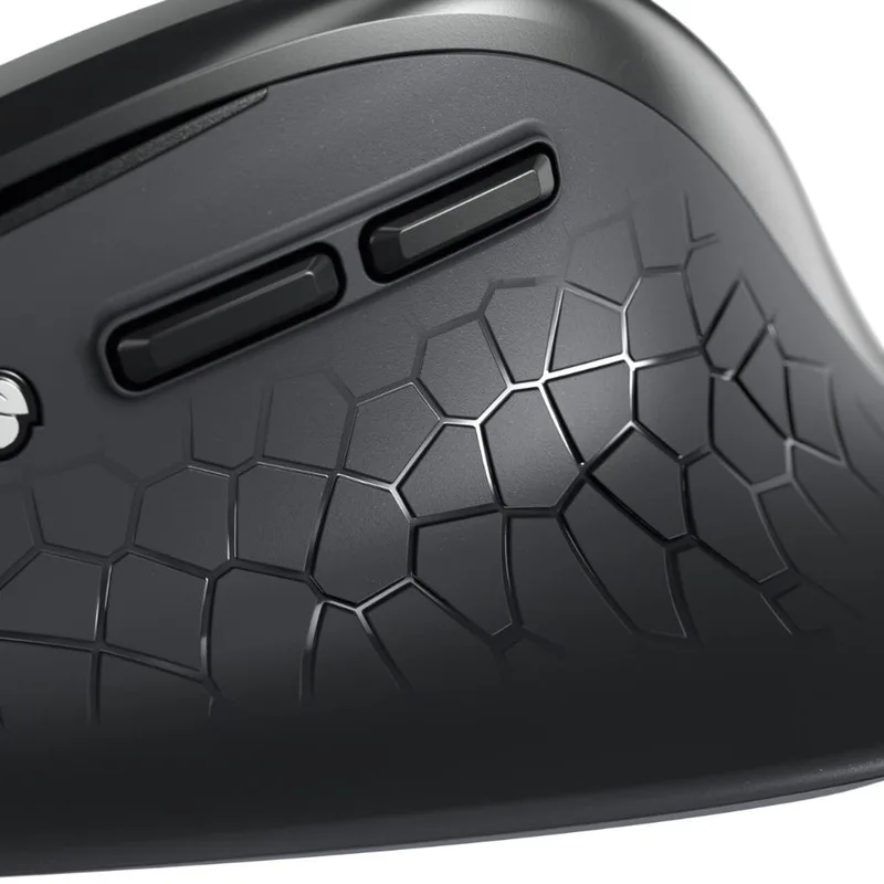 TEC. Cherry Stream Confort Negro Inal.+Raton Ergo